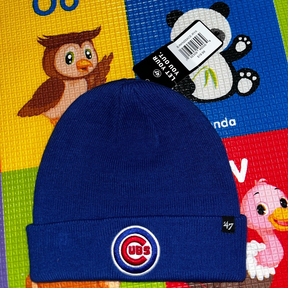 Cubs beanie